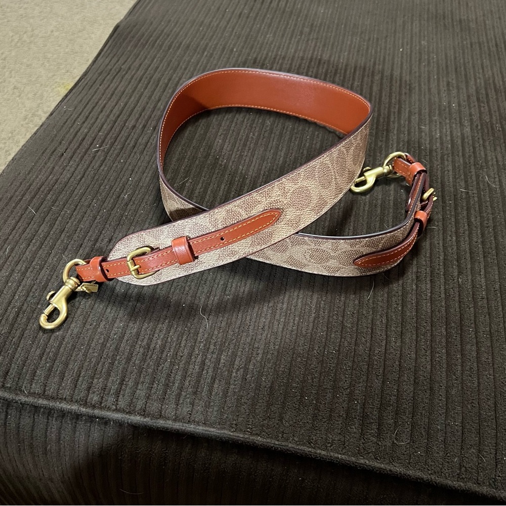 Coach Wide Purse Strap